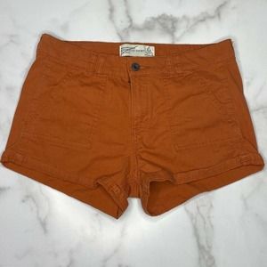 Abercrombie & Fitch Boyfriend Shorts Low Rise